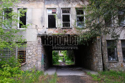 Opuszczony szpital w Starachowicach