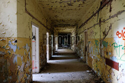  Opuszczony szpital w Starachowicach