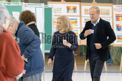Wybory prezydenckie 2025 - głosowania VIP-ów