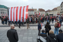 Karol Nawrocki w Bydgoszczy