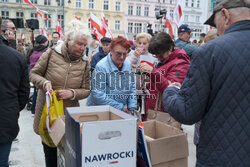 Karol Nawrocki w Bydgoszczy