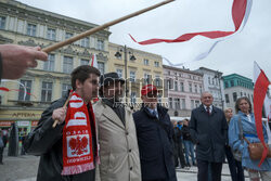 Karol Nawrocki w Bydgoszczy