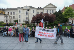 Karol Nawrocki w Bydgoszczy