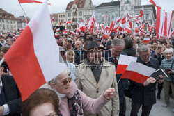 Karol Nawrocki w Bydgoszczy