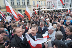 Karol Nawrocki w Bydgoszczy