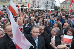 Karol Nawrocki w Bydgoszczy