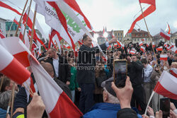 Karol Nawrocki w Bydgoszczy