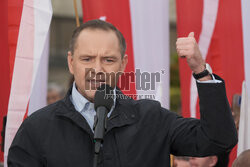 Karol Nawrocki w Bydgoszczy