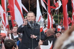 Karol Nawrocki w Bydgoszczy