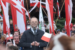 Karol Nawrocki w Bydgoszczy
