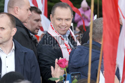 Karol Nawrocki w Bydgoszczy