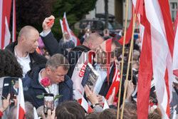 Karol Nawrocki w Bydgoszczy