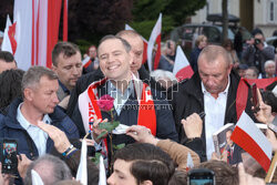 Karol Nawrocki w Bydgoszczy
