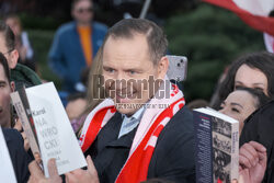 Karol Nawrocki w Bydgoszczy