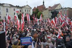 Karol Nawrocki w Bydgoszczy