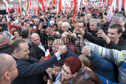 Karol Nawrocki w Bydgoszczy