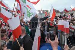 Karol Nawrocki w Bydgoszczy