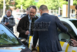 Jean Reno przed studiem DDTVN