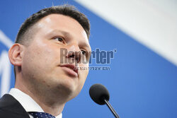 Konferencja Sławomira Mentzena w Sejmie