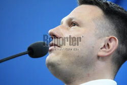 Konferencja Sławomira Mentzena w Sejmie