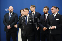 Konferencja Sławomira Mentzena w Sejmie