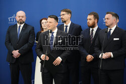 Konferencja Sławomira Mentzena w Sejmie