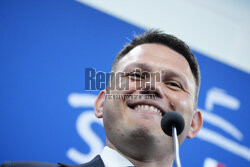 Konferencja Sławomira Mentzena w Sejmie