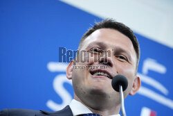 Konferencja Sławomira Mentzena w Sejmie