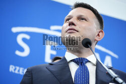 Konferencja Sławomira Mentzena w Sejmie