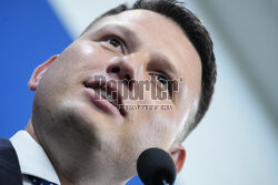 Konferencja Sławomira Mentzena w Sejmie