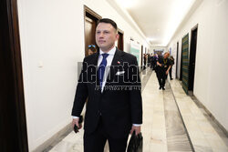 Konferencja Sławomira Mentzena w Sejmie