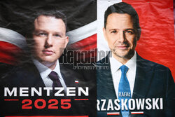 Plakaty wyborcze 2025