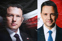 Plakaty wyborcze 2025