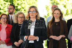 Magdalena Biejat nt. poparcia dla Rafała Trzaskowskiego