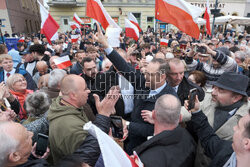 Karol Nawrocki w Bydgoszczy