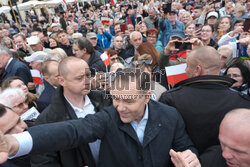 Karol Nawrocki w Bydgoszczy