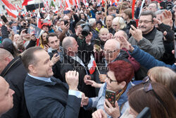 Karol Nawrocki w Bydgoszczy
