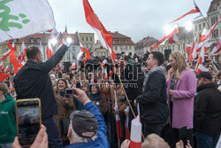 Karol Nawrocki w Bydgoszczy