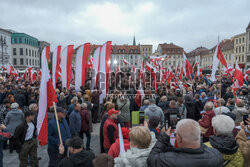 Karol Nawrocki w Bydgoszczy