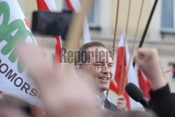 Karol Nawrocki w Bydgoszczy