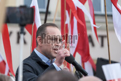 Karol Nawrocki w Bydgoszczy