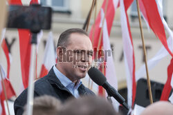 Karol Nawrocki w Bydgoszczy