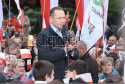Karol Nawrocki w Bydgoszczy
