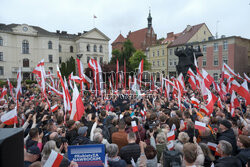 Karol Nawrocki w Bydgoszczy