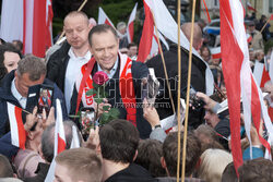 Karol Nawrocki w Bydgoszczy
