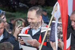 Karol Nawrocki w Bydgoszczy