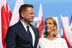 Rafała Trzaskowski w Sosnowcu 