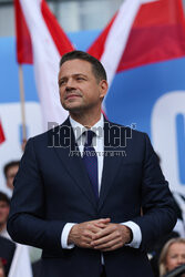 Rafała Trzaskowski w Sosnowcu 