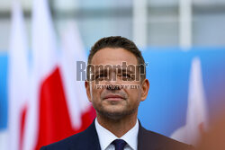 Rafała Trzaskowski w Sosnowcu 