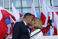 Rafała Trzaskowski w Sosnowcu 
